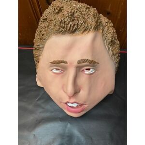 Creepy Napoleon Dynamite Mask That Kinda Looks like Beavis And/Or Butthead Too